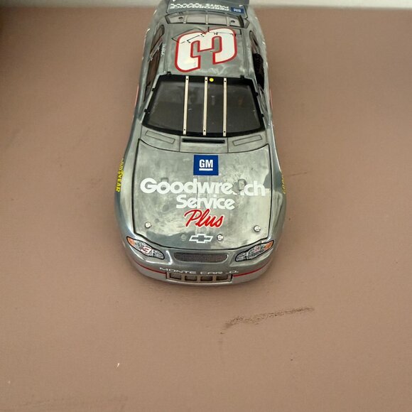 Dale Earnhardt #3 Goodwrench Service Plus NASCAR Diecast 1:24 Scale Elite Series - Picture 6 of 10